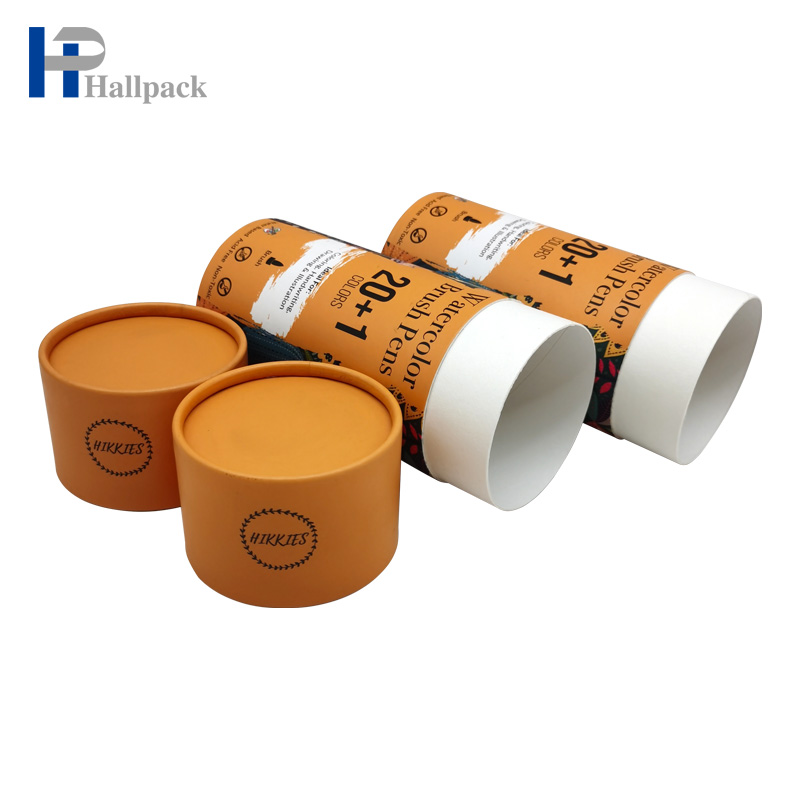 emballage de tube de papier cosmétique