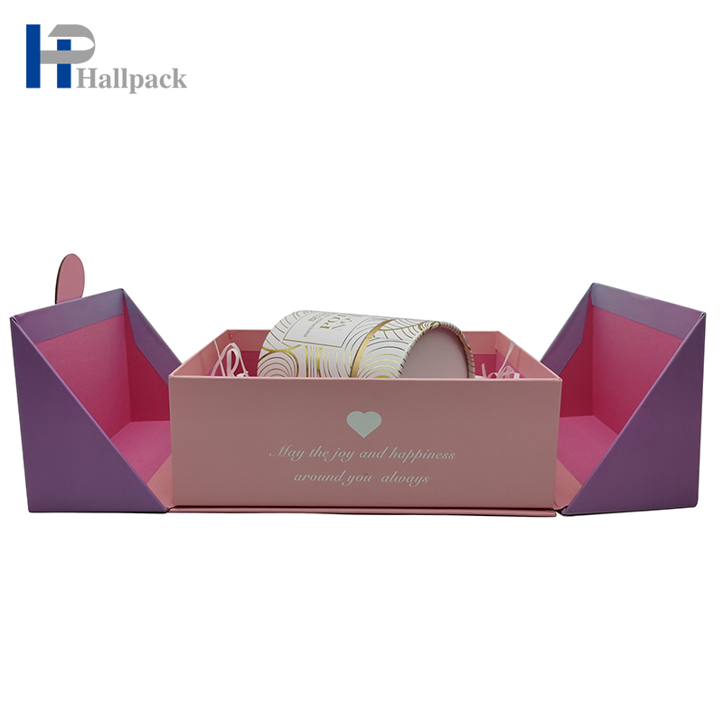 pequeñas cajas de regalo de tubos de papel