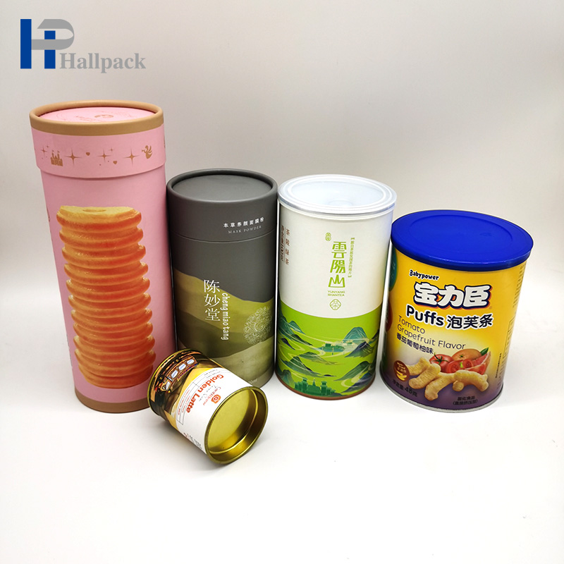 أنبوب ورقي مستدير