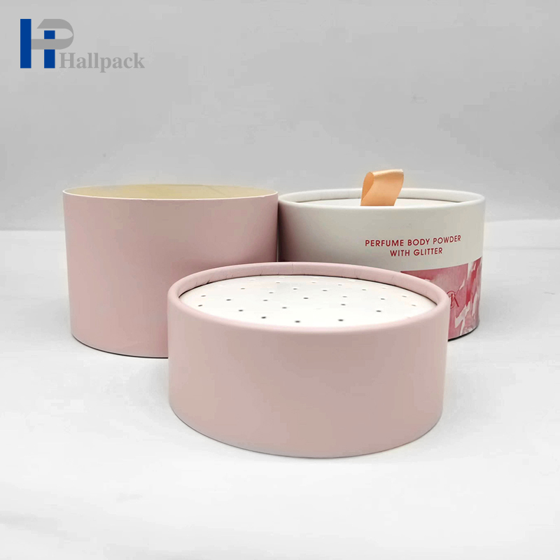 бумажная туба для косметической упаковки