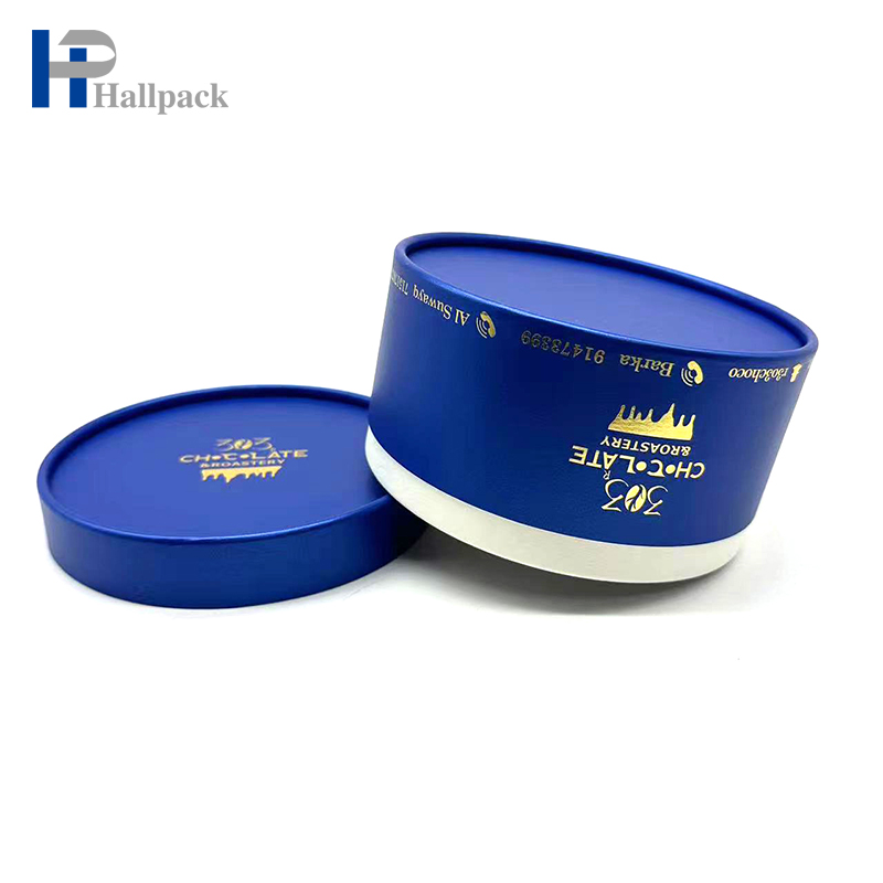 emballage en tube de papier pour aliments