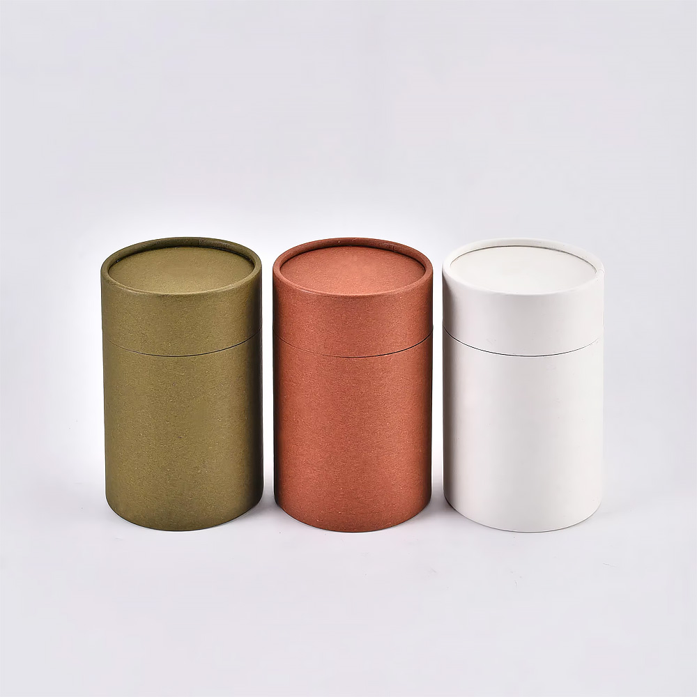 tubes en papier de qualité alimentaire