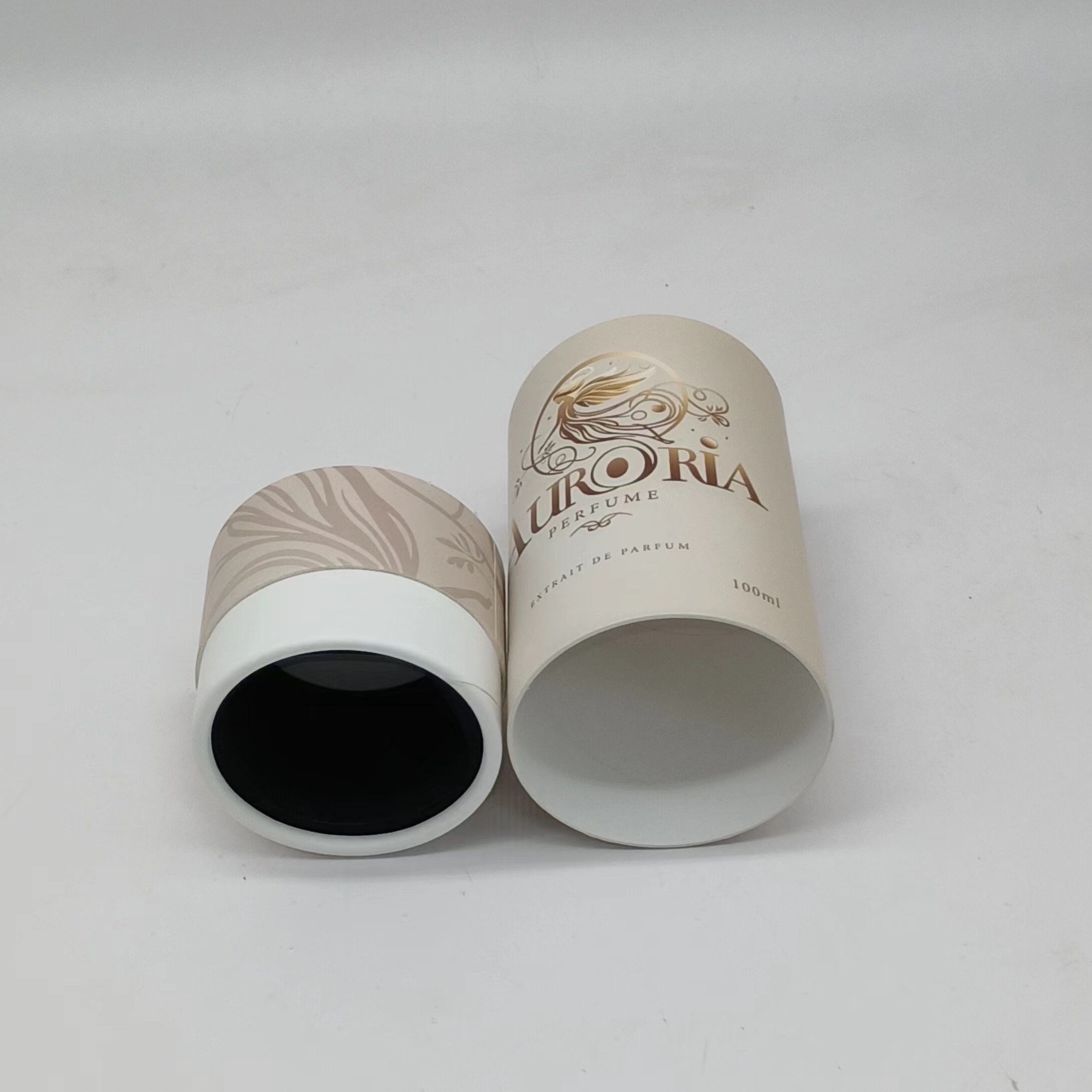 tubes de papier d'emballage en carton