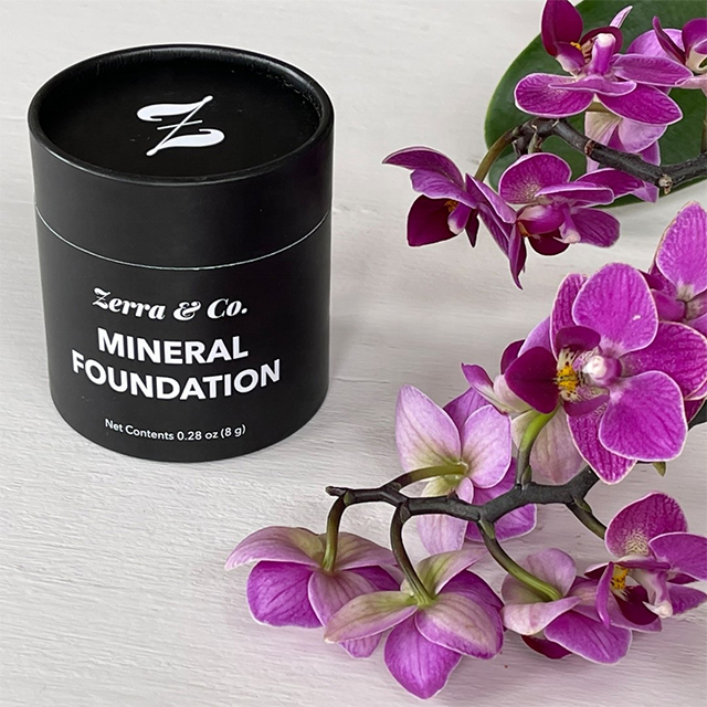vente en gros tube de papier cosmétique