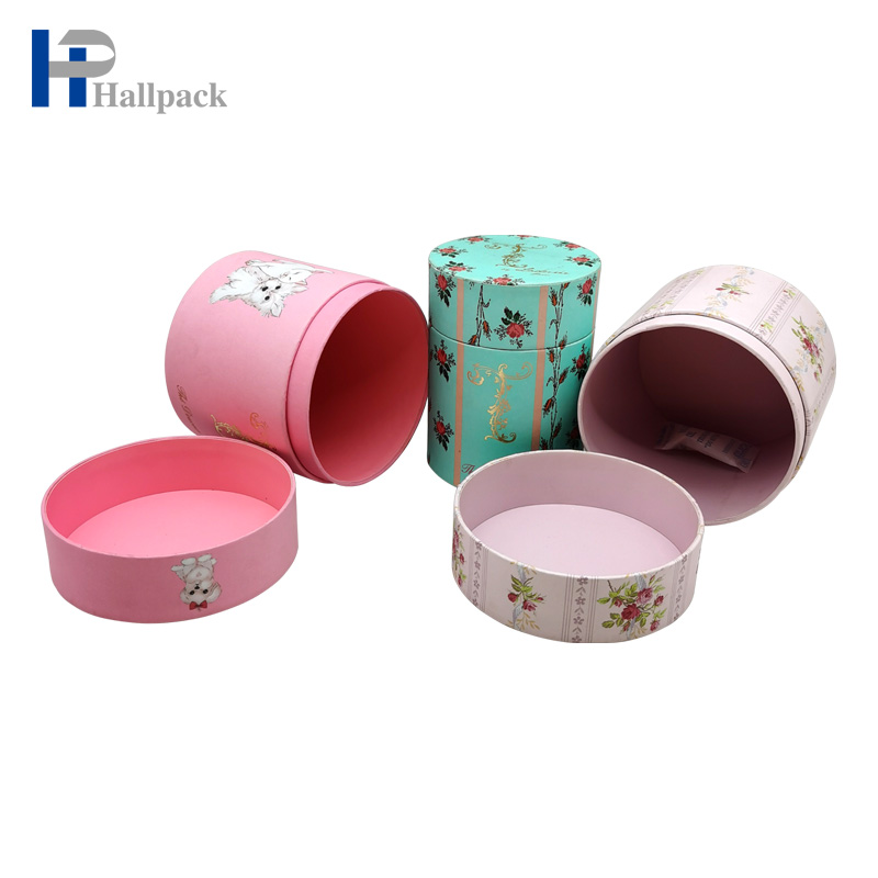 embalaje de tubo de papel personalizado