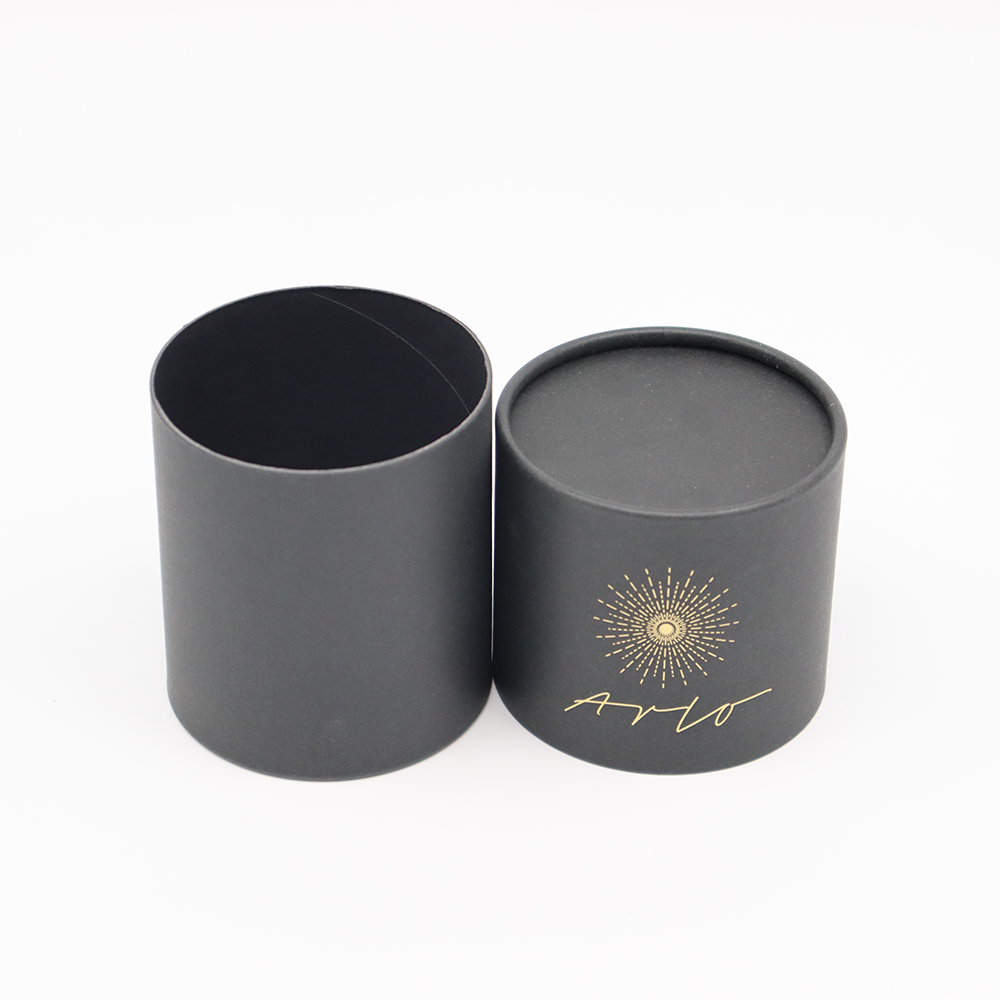 embalagem de tubo de papel para alimentos