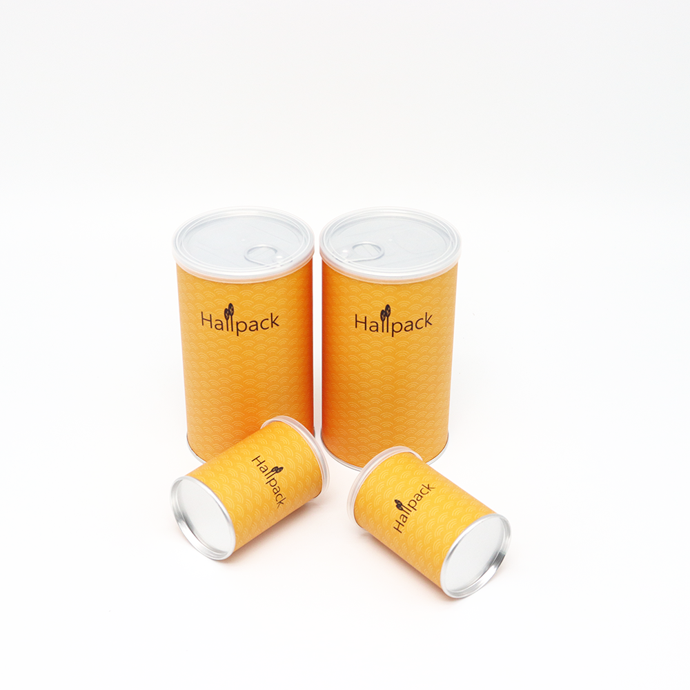 tubo de papel para embalar alimentos