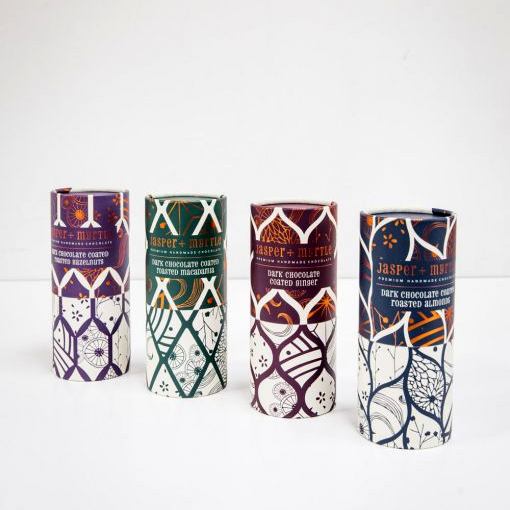 صندوق أنبوب ورق الطعام