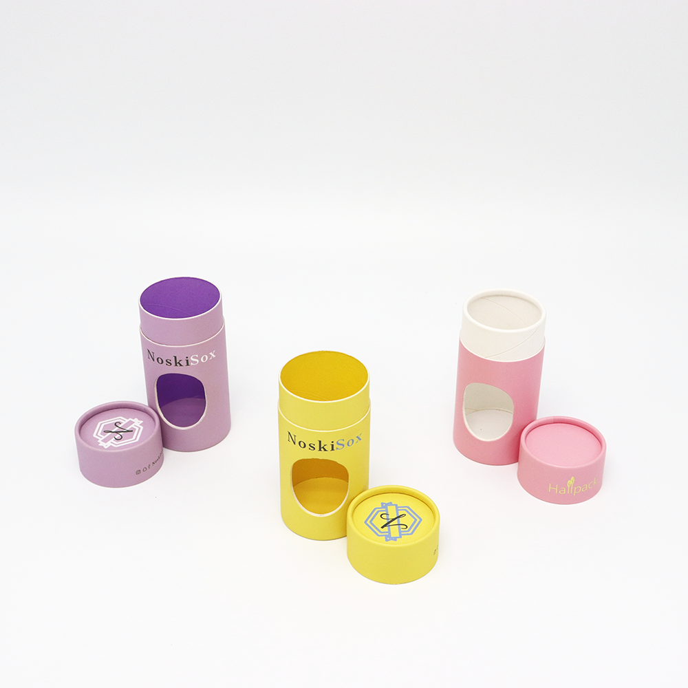 embalagem de tubo de papel de qualidade alimentar