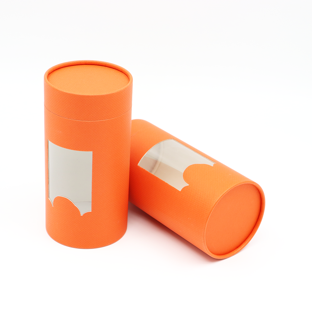 упаковка туб из пищевой бумаги