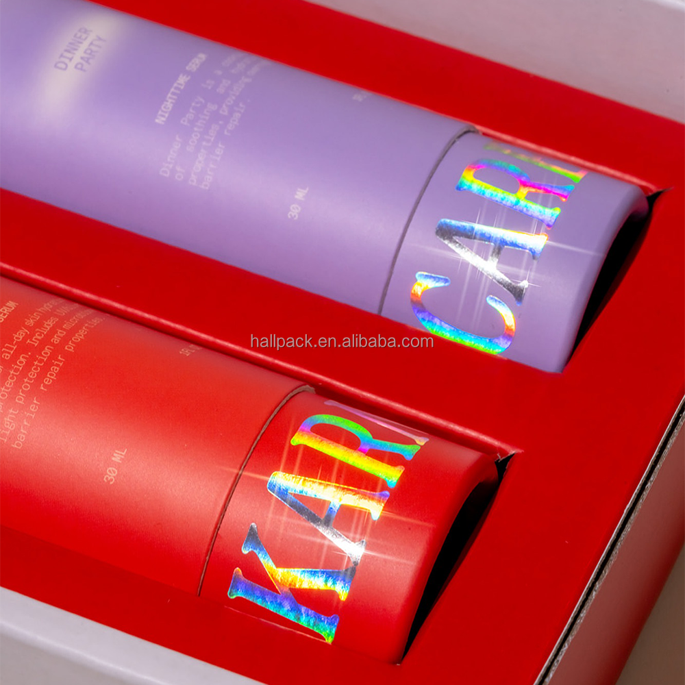 Emballage de tube en papier pour nourriture
