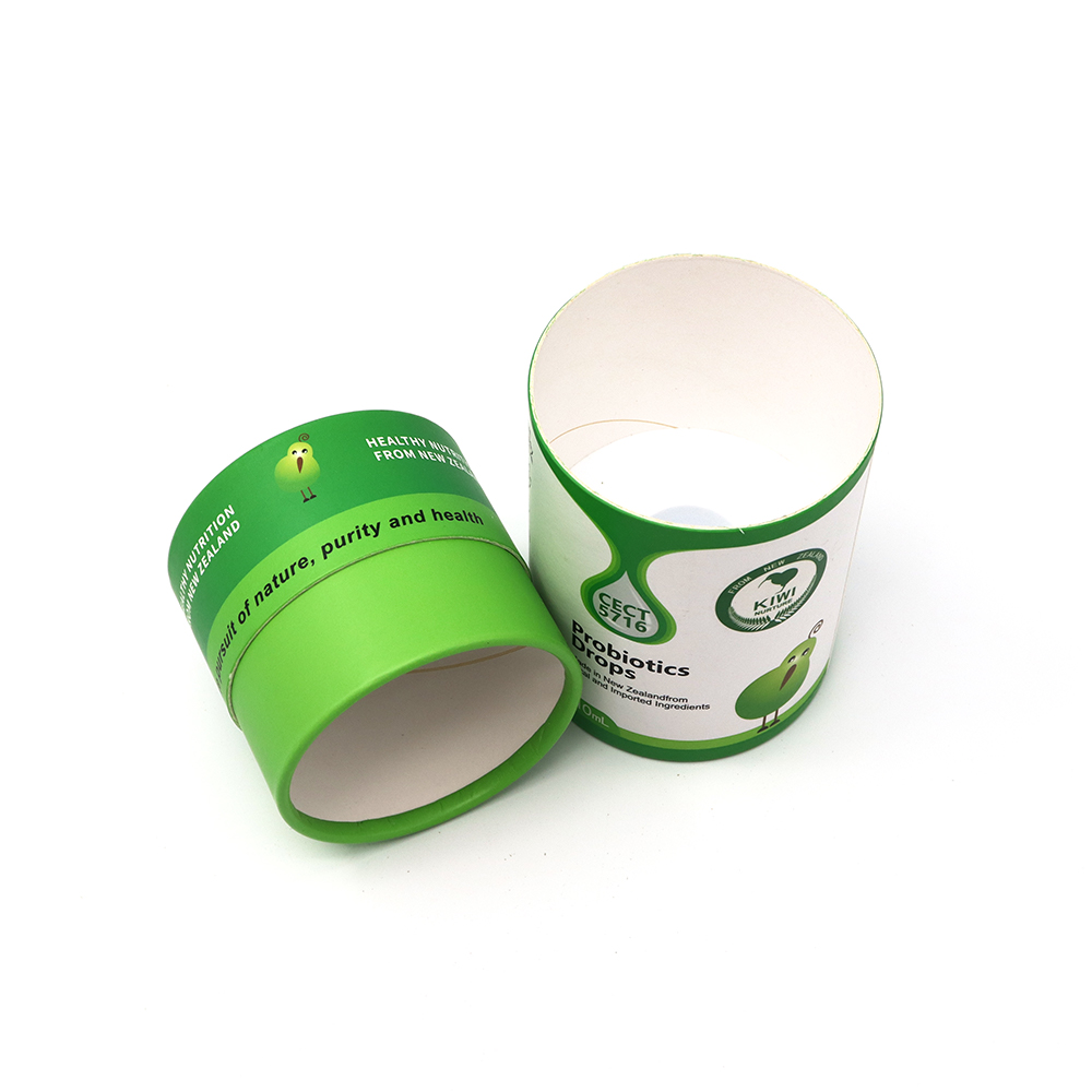 أنبوب ورقي لتغليف المواد الغذائية