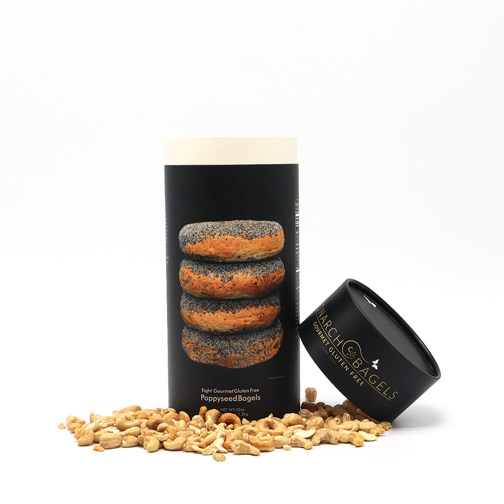 أنبوب ورق طعام صغير