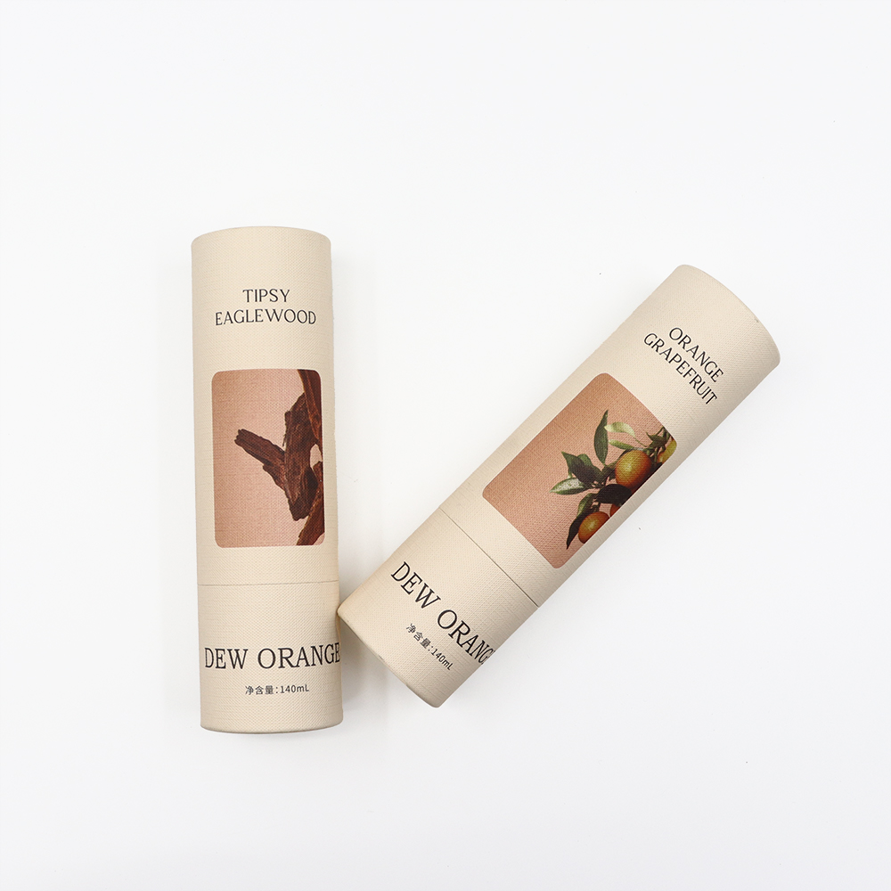 Vente en gros tube de papier cosmétique
