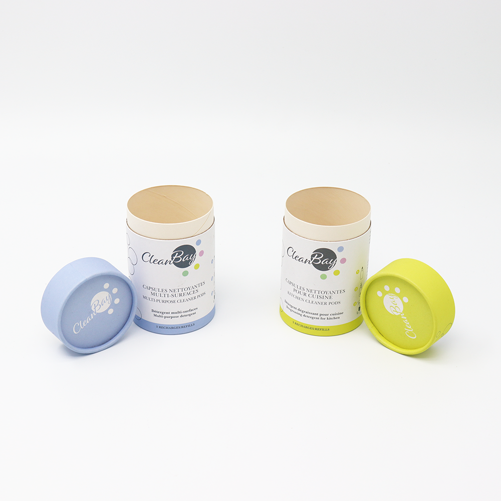 embalagem de alimentos cbd em tubo de papel