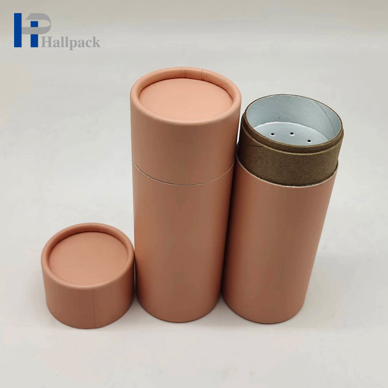 tube en papier pour emballage cosmétique