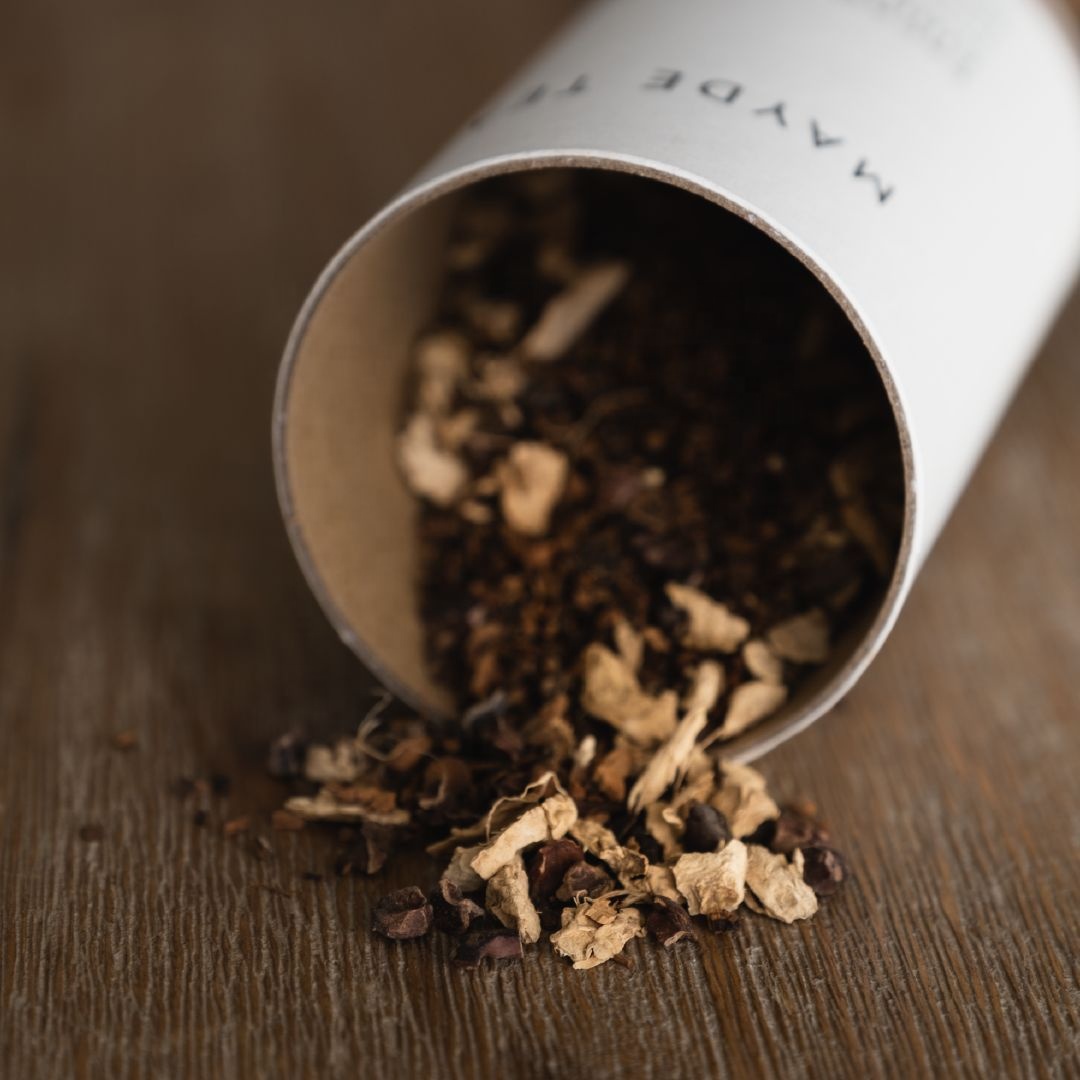 упаковка бумажных туб для пищевых продуктов