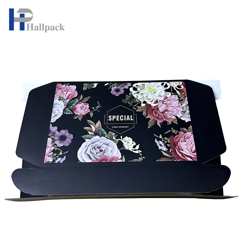 embalaje de caja de papel