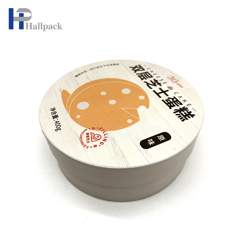 Tube de papier rond à gâteau
