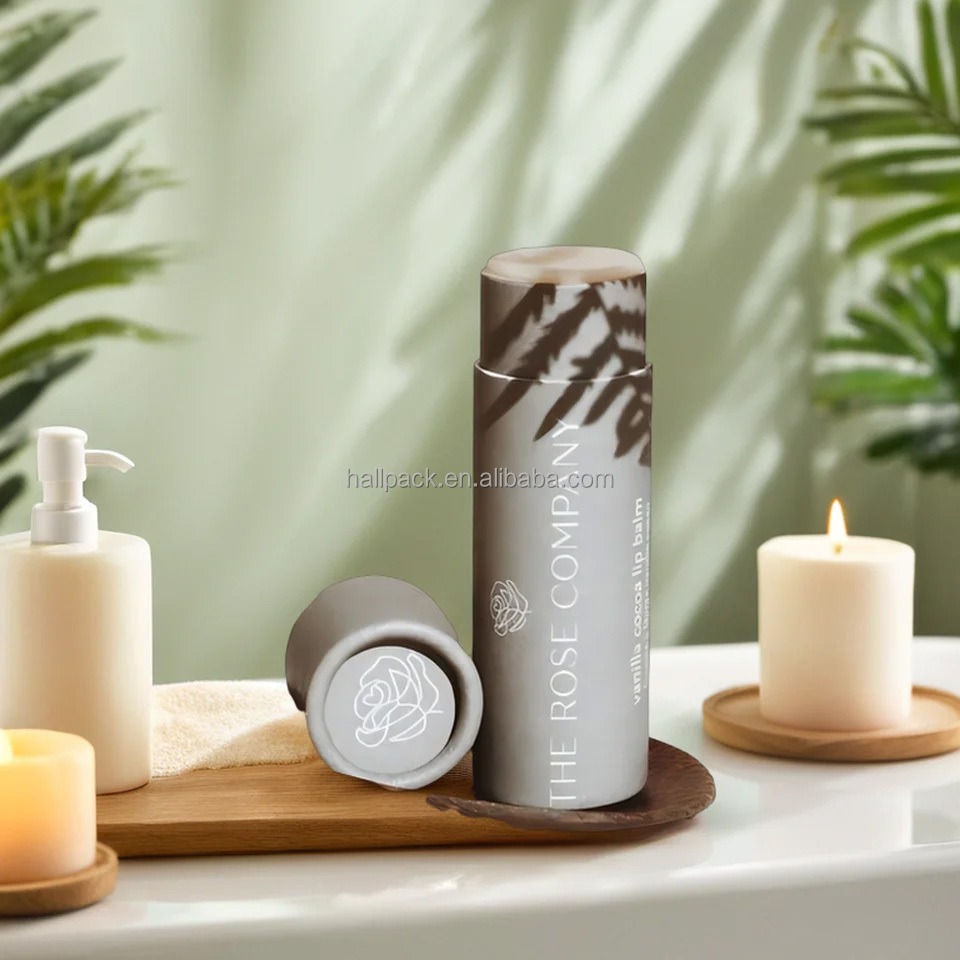 fabricant de tubes en papier pour baume à lèvres