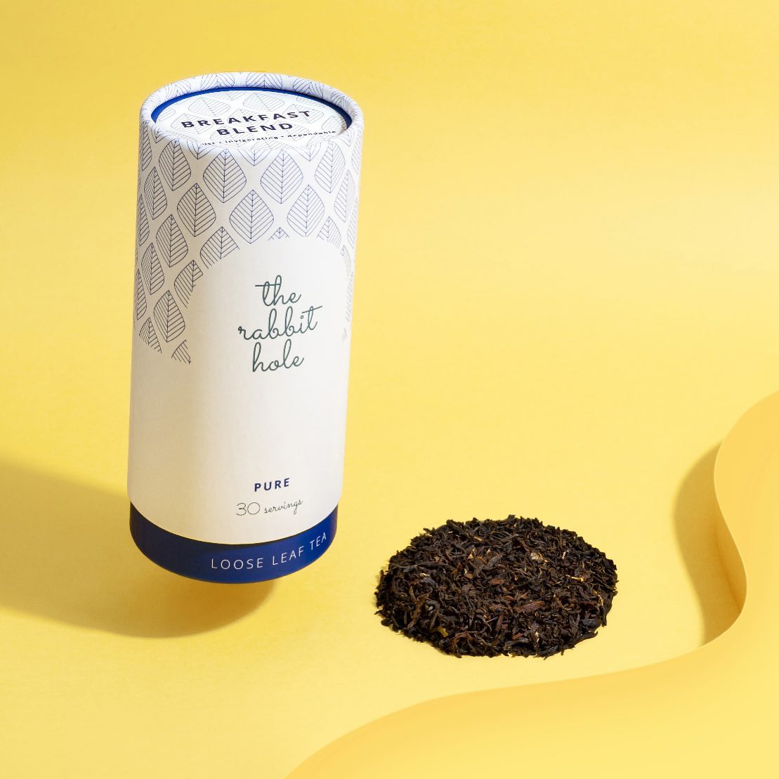 boîte de tube de papier alimentaire