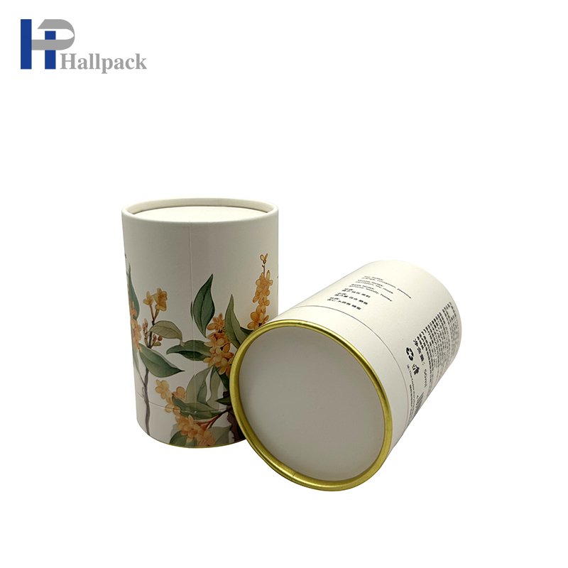 tube en papier pour emballage cosmétique