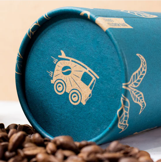 tubes en papier de qualité alimentaire