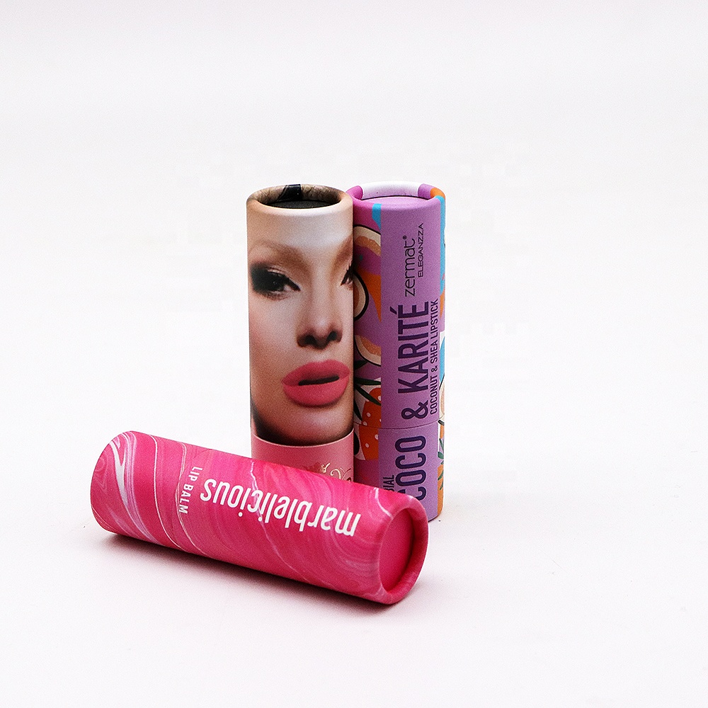 tubos de bálsamo labial