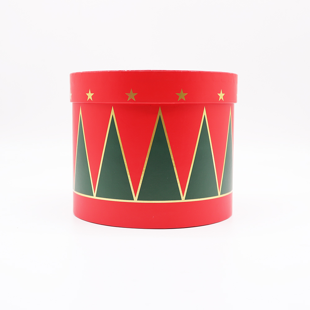 emballage de tube cadeau