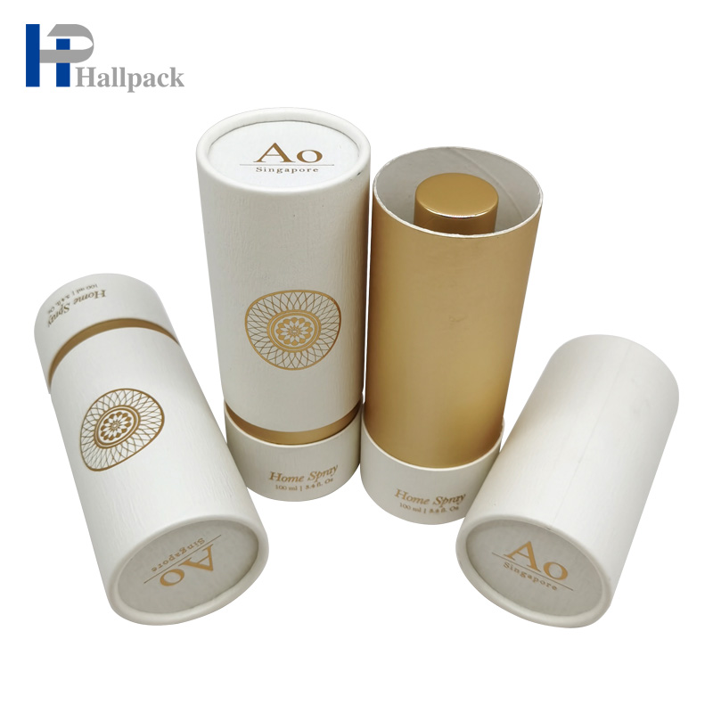 emballage de tube de papier cosmétique