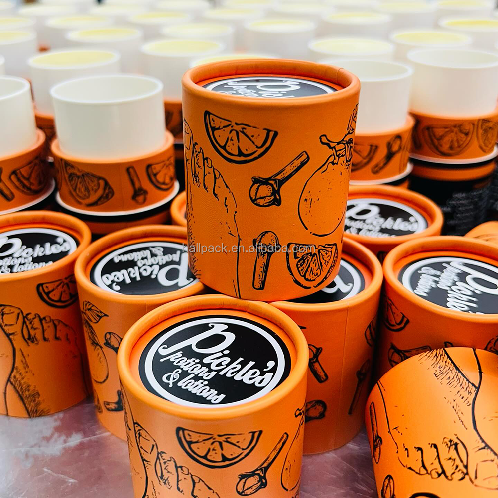 Vente en gros tube de papier de baume à lèvres