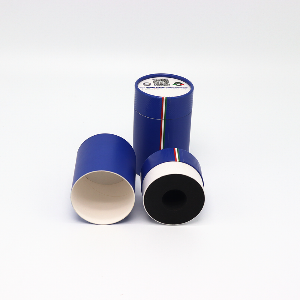 Al por mayor envases cosméticos de tubo de papel