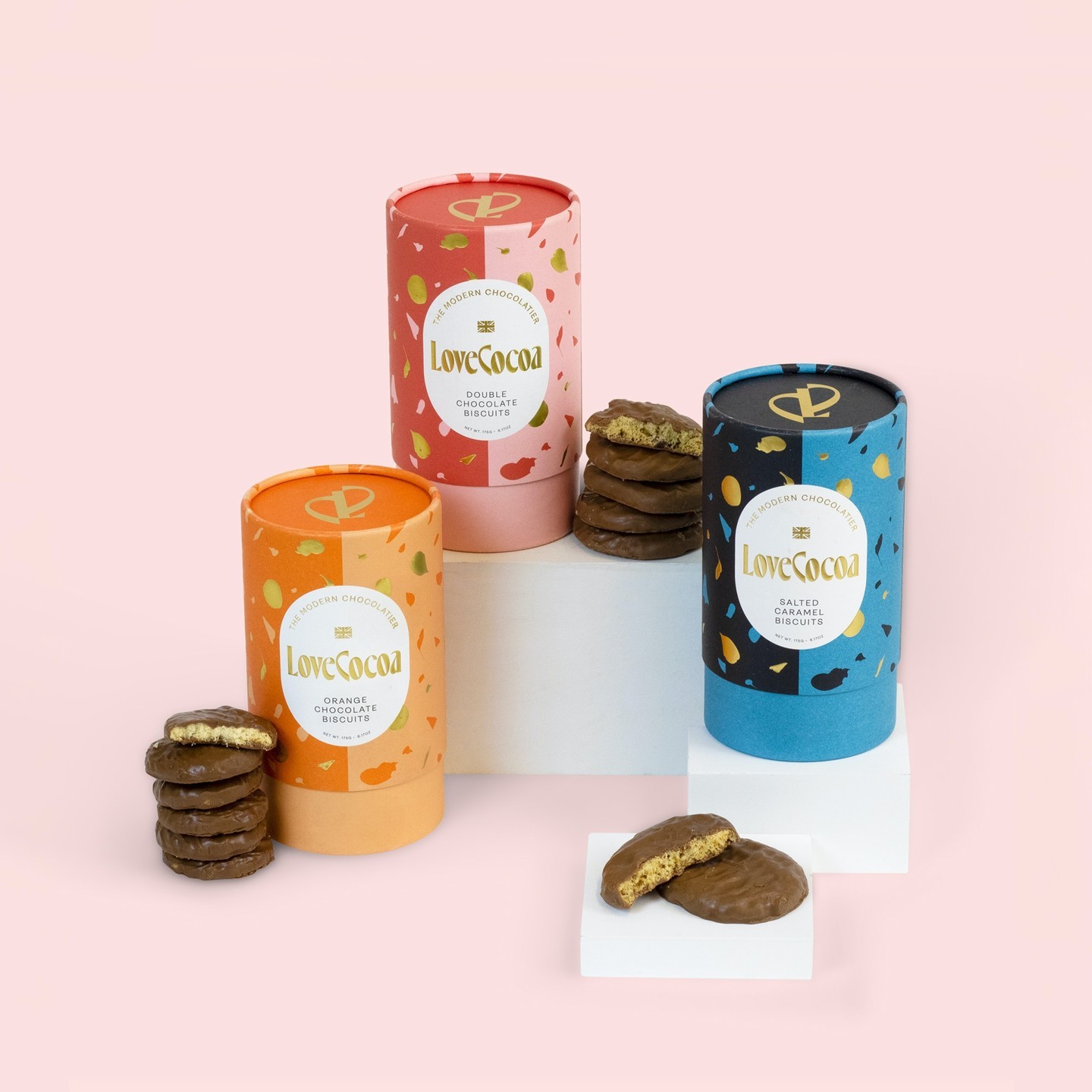 boîte en papier à biscuits