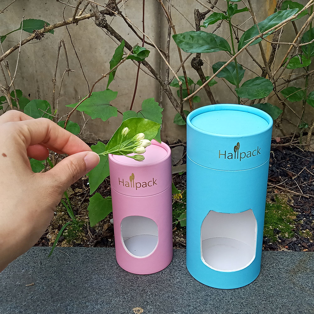 tubos de papel de calidad alimentaria