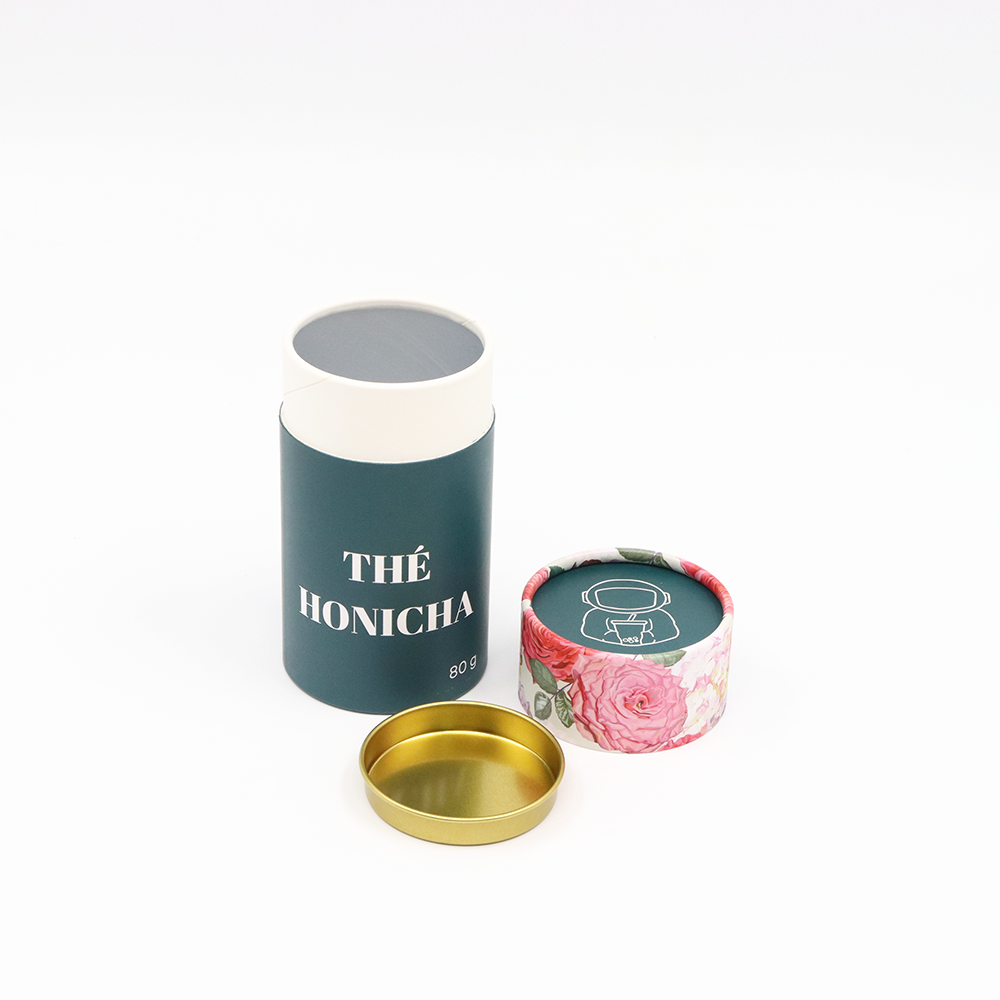 tubo de papel para embalar alimentos