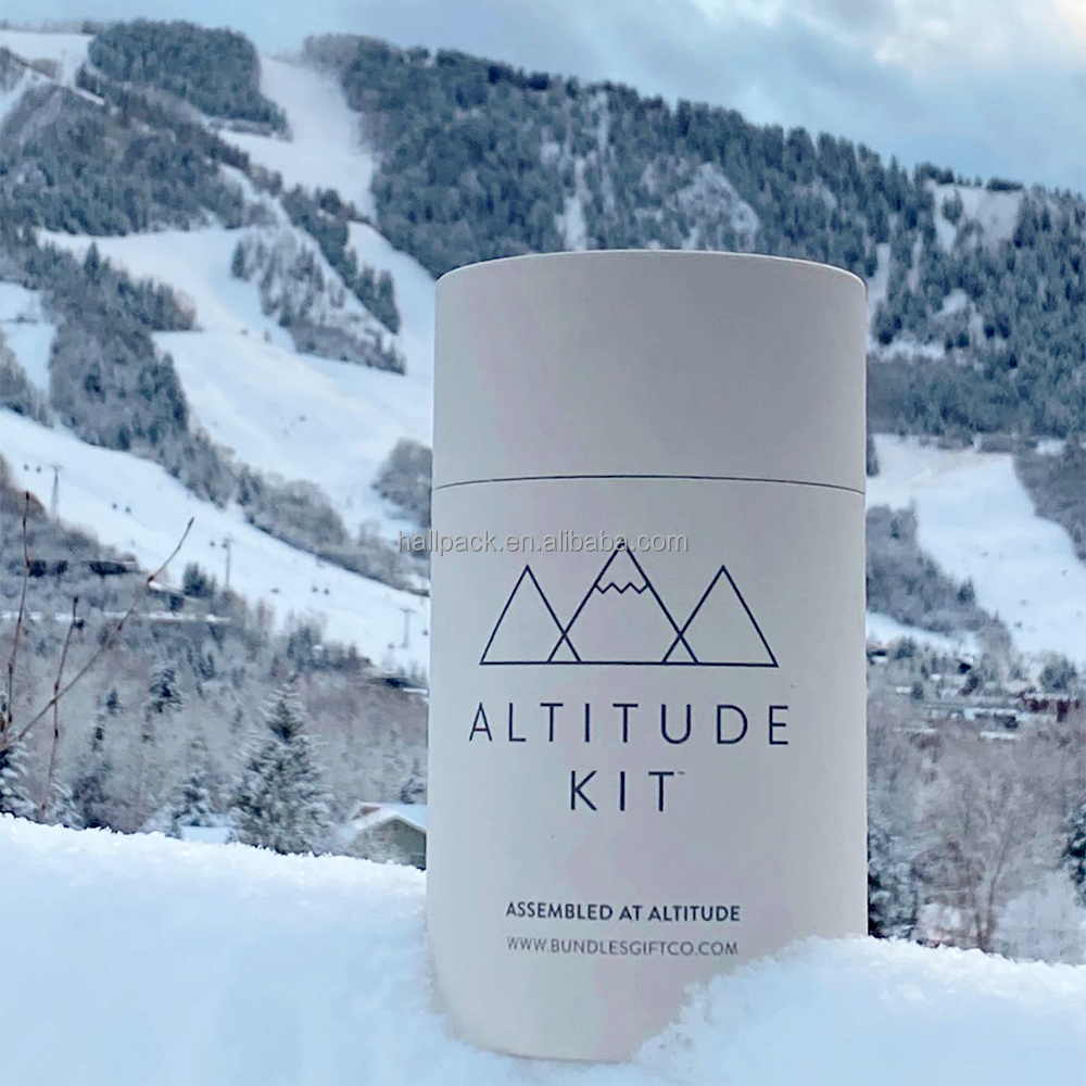 أنبوب ورقي للطعام