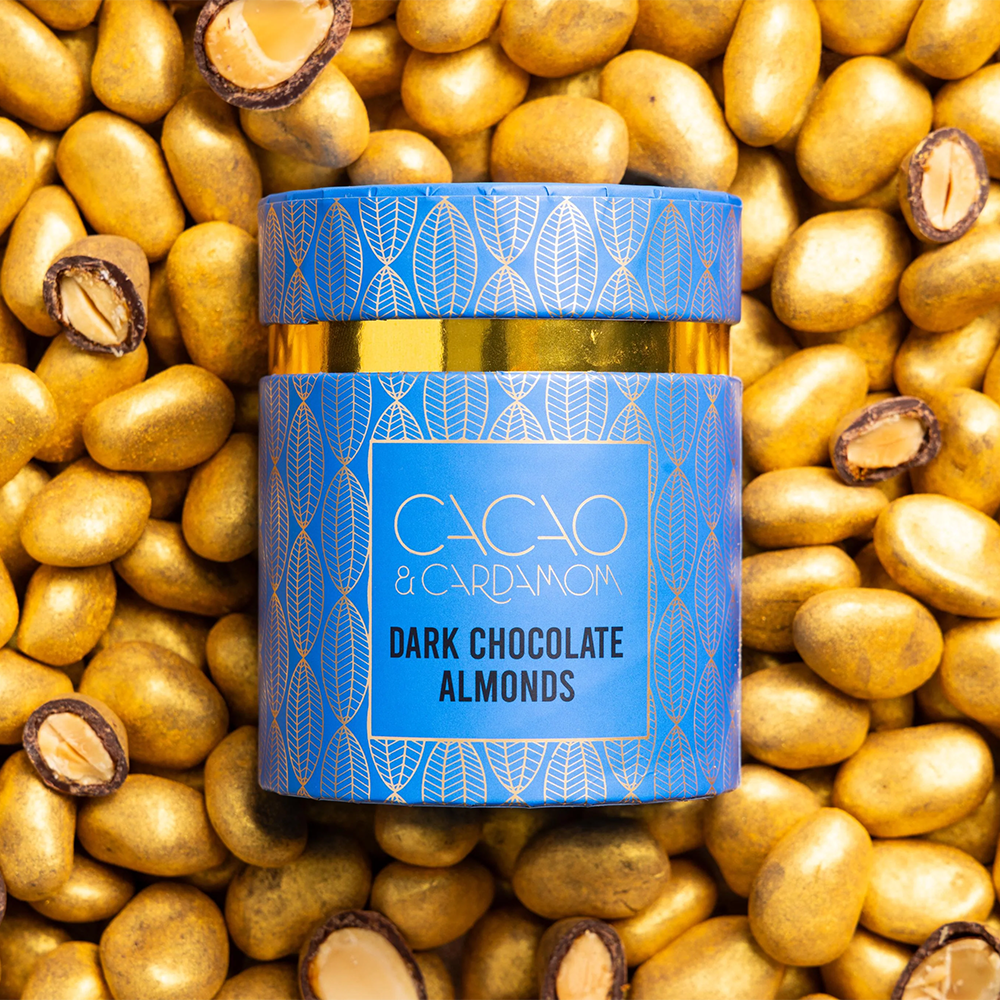 Envases de tubos de papel para alimentos.