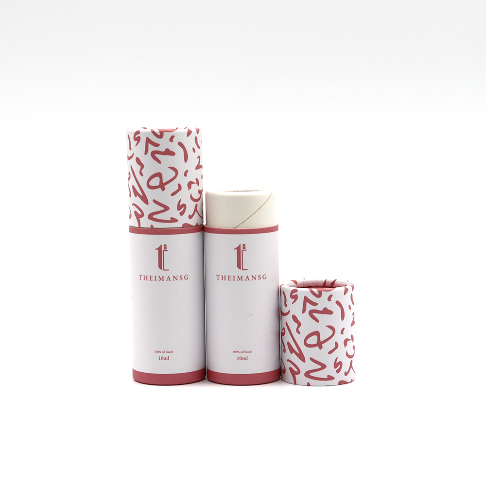 tube en papier pour cosmétiques