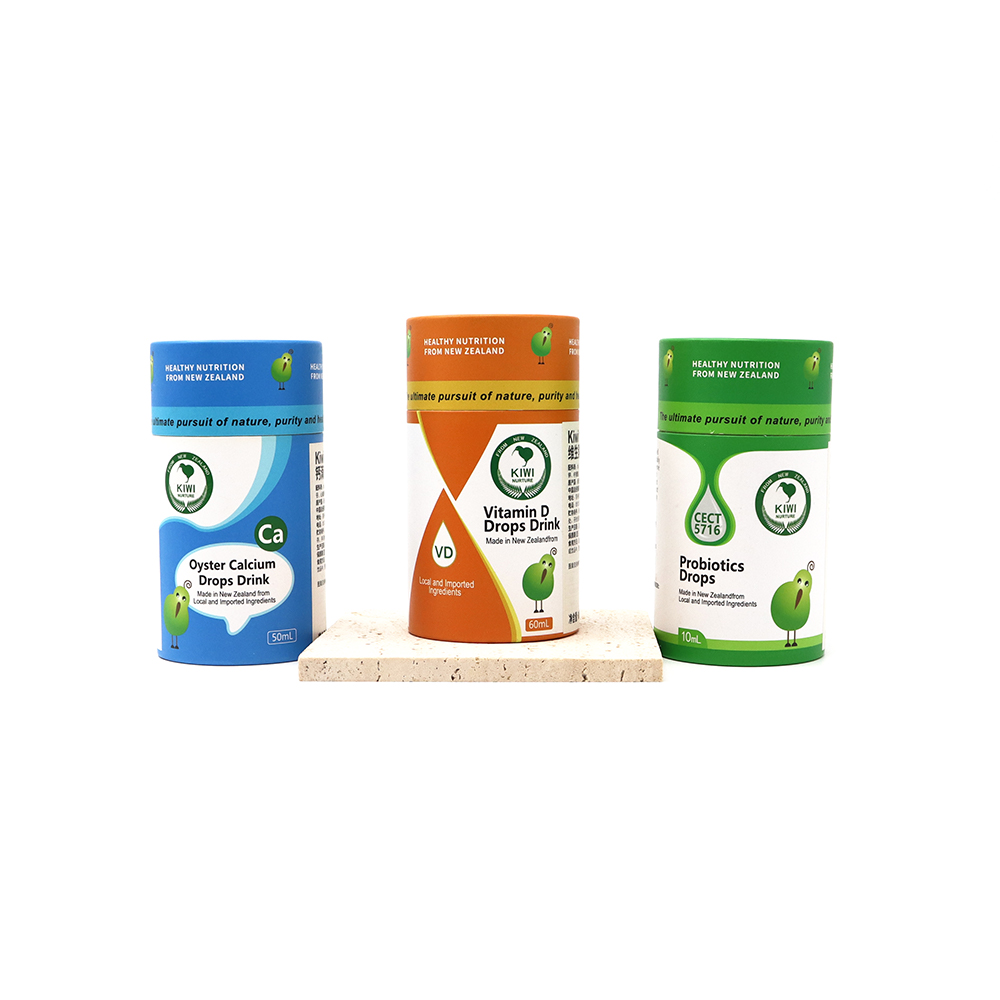 أنبوب ورقي لتغليف المواد الغذائية cbd