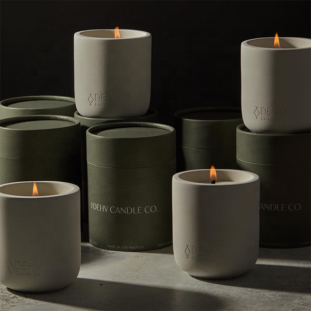 tubo de papel para alimentos