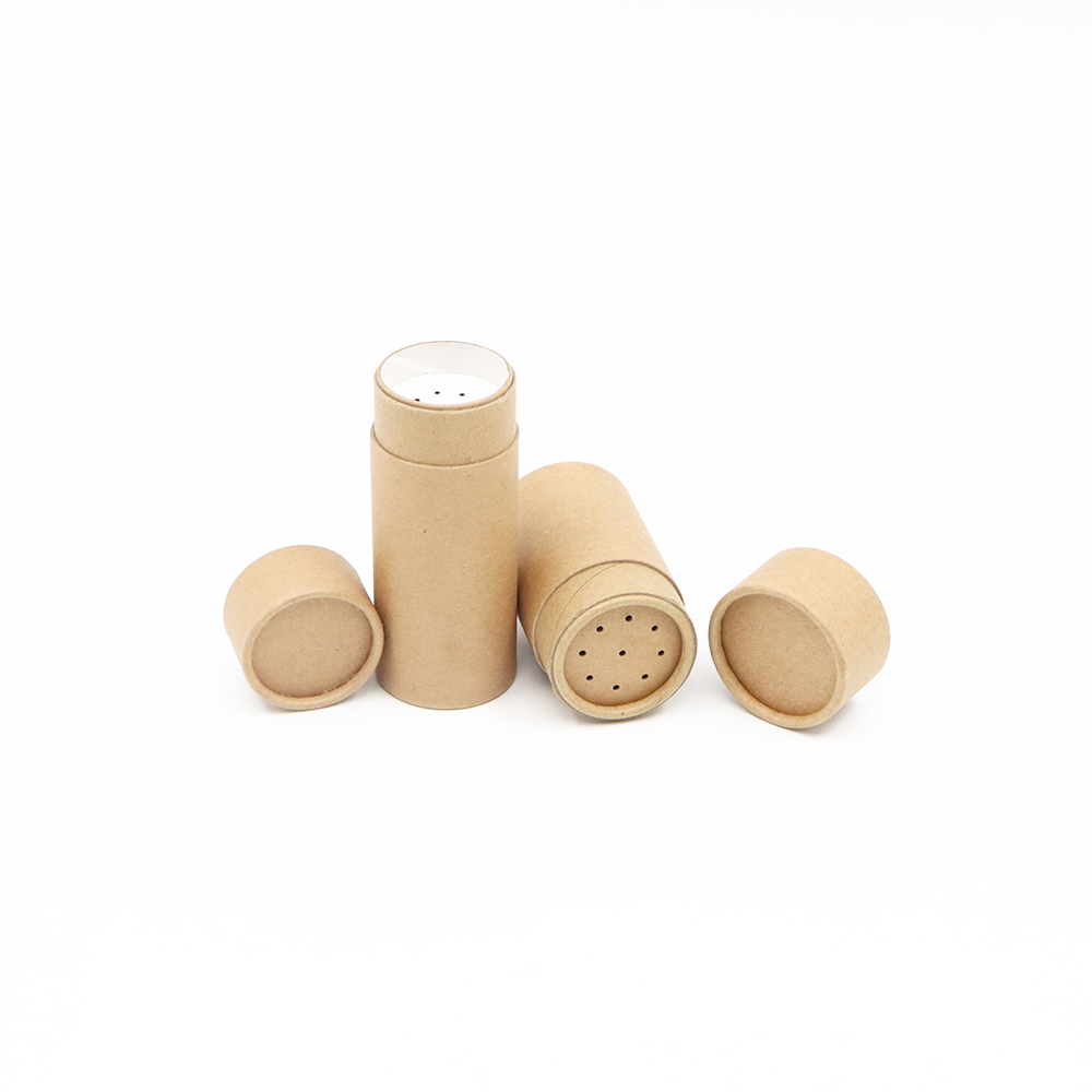 tubes en papier de qualité alimentaire