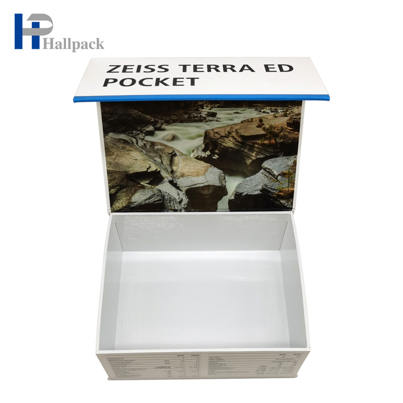 caja de almacenamiento de papel envolvente de regalo