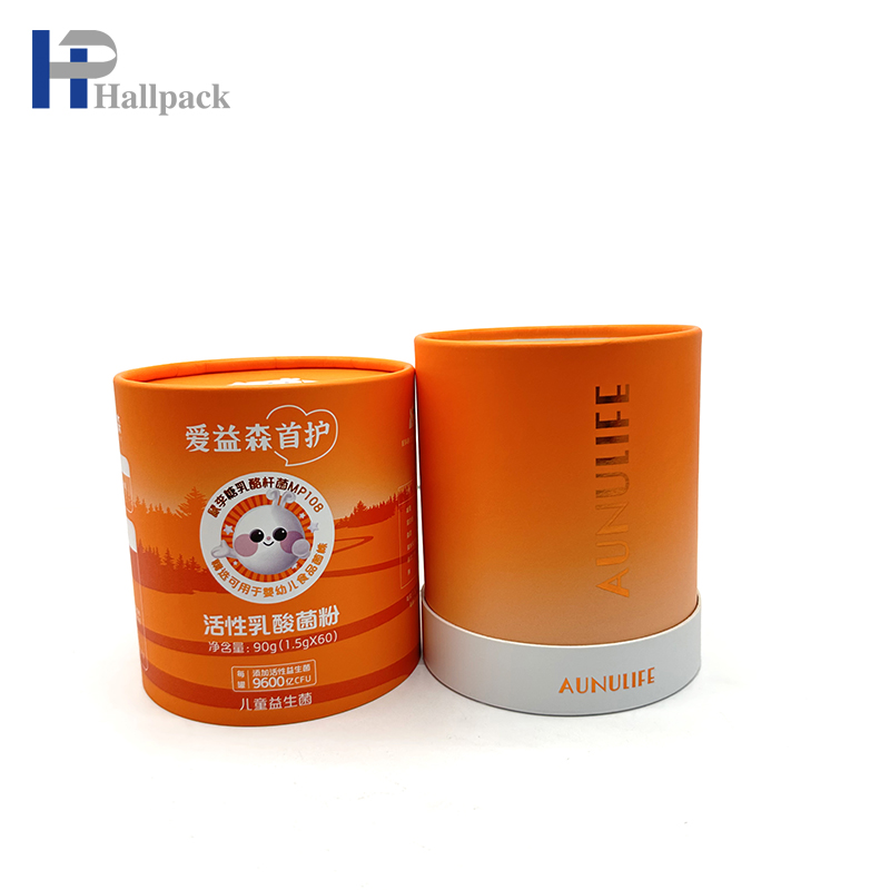 tubo de papel de qualidade alimentar