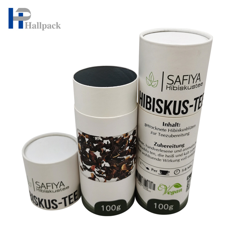 Упаковка из пищевой бумажной тубы