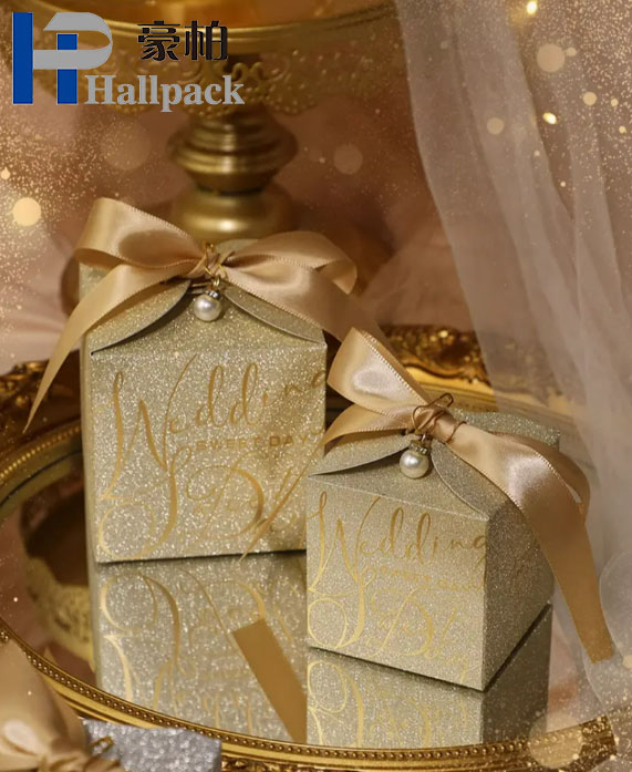 Caja de regalo de boda
