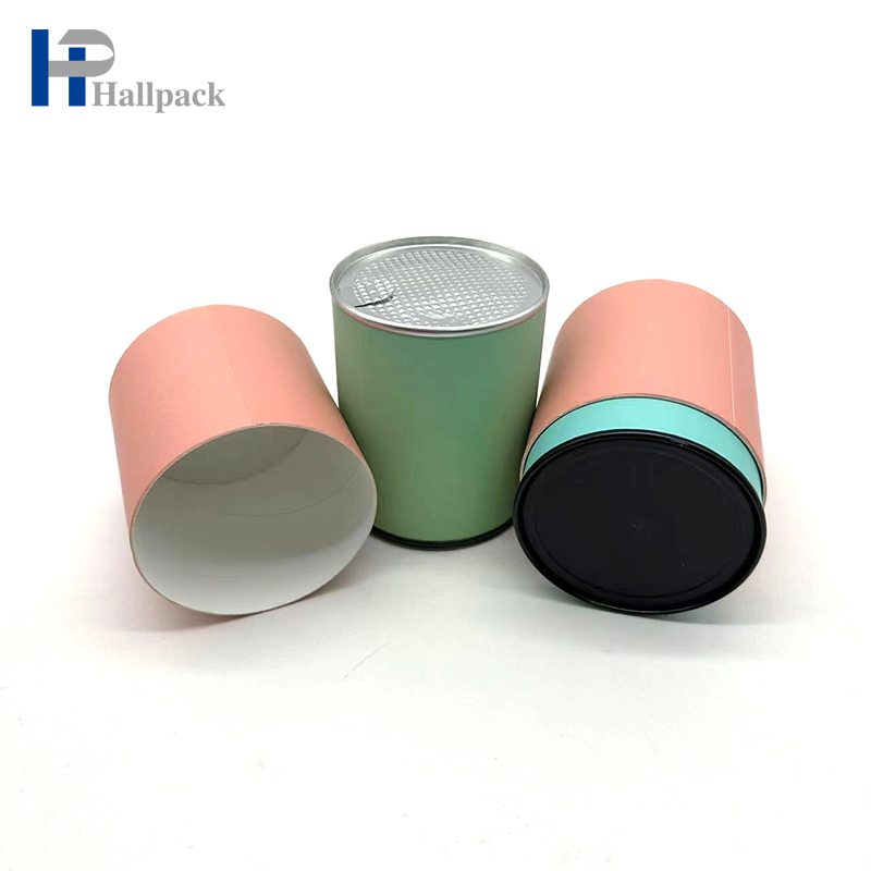 تغليف المواد الغذائية أنبوب الورق