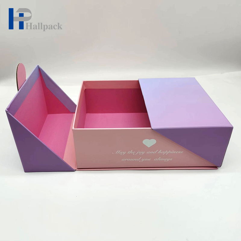 Venta al por mayor Caja de regalo impresa personalizada