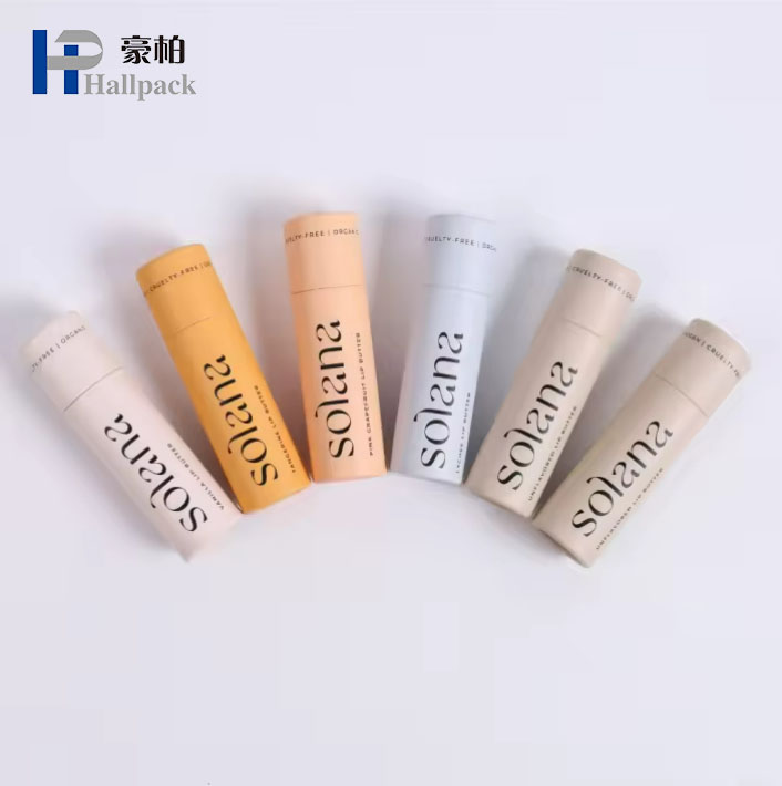 cosmétique en tube de papier