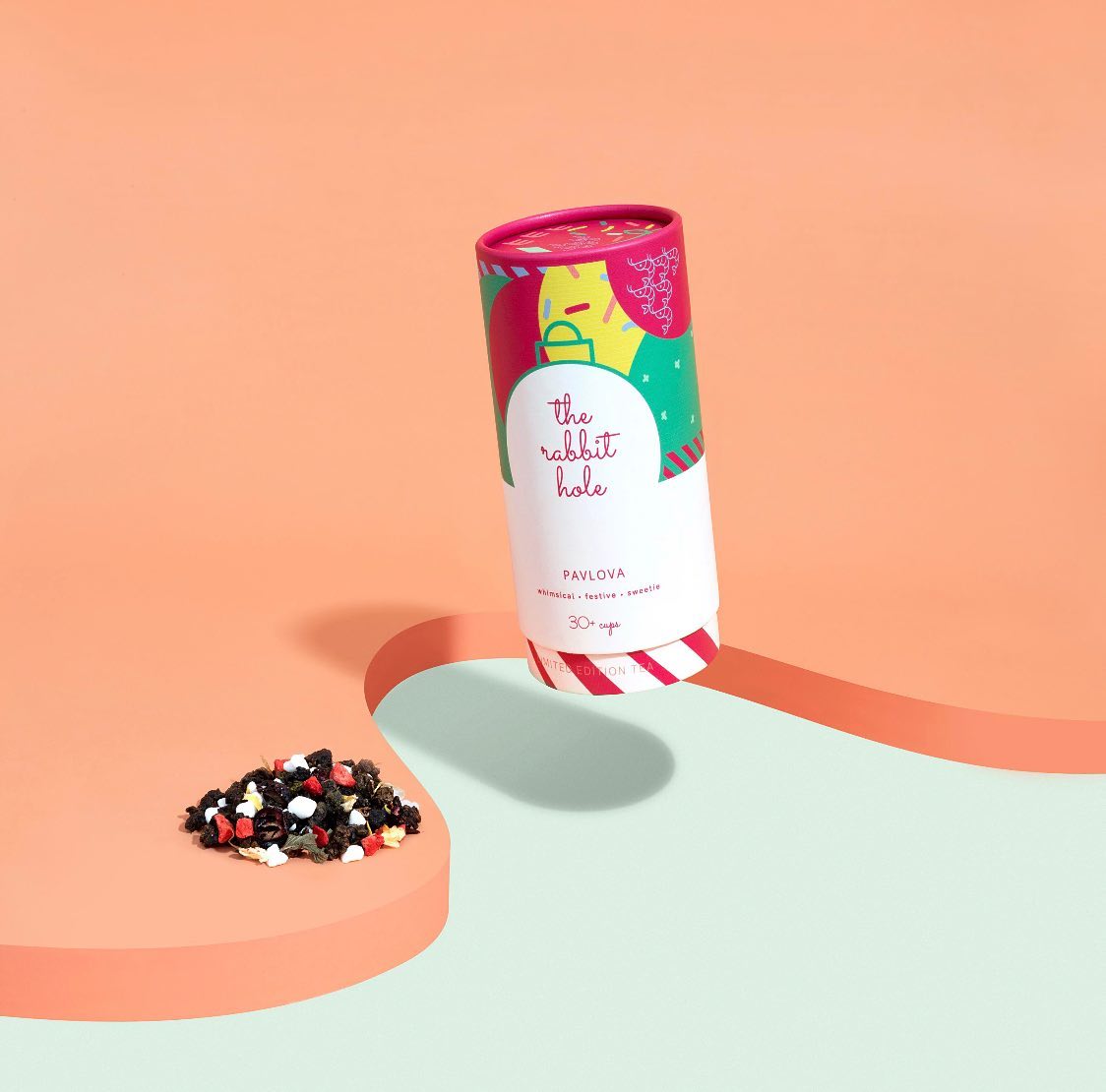 tube de papier alimentaire