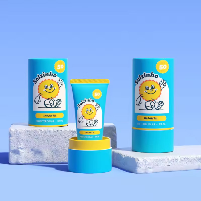 venta al por menor de tubos de papel para cosméticos